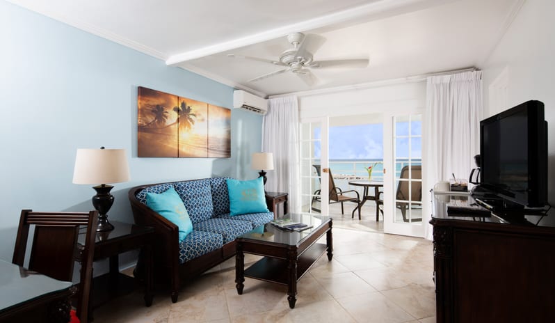 The Club Barbados Resort & Spa-One Bedroom Oceanfront Suite 4_1000000006